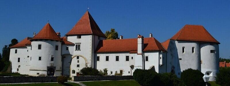 Historické město Varaždin kdysi bylo hlavním městem Chorvatska.